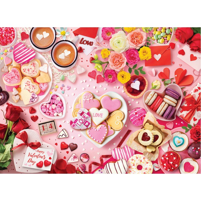 Puzzle Valentinovo