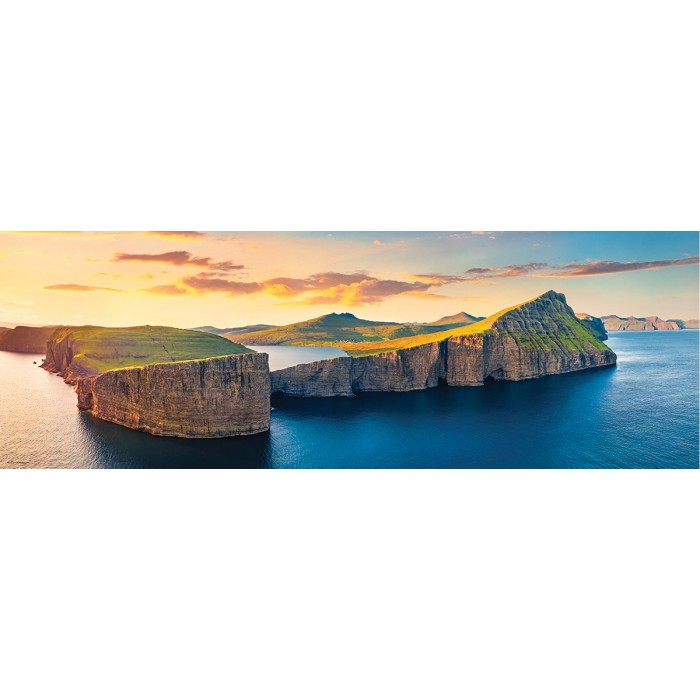Panorama puzzle - Farski otoci