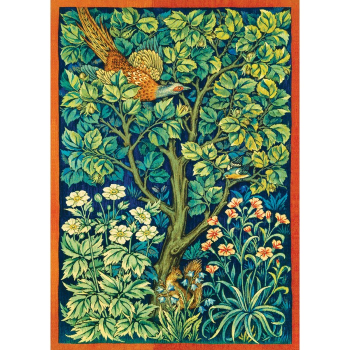 Puzzle Fazan