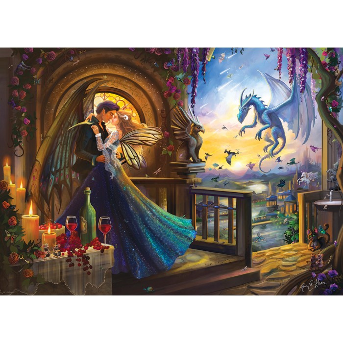 Puzzle Ples u sumrak