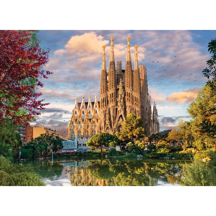 Puzzle Sagrada Familia - Barcelona