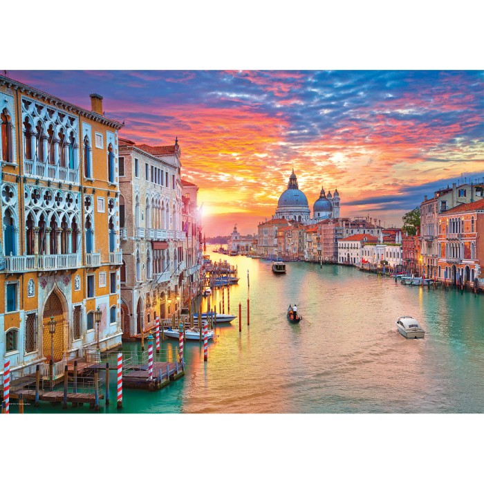 Puzzle Grand Canal, Venice