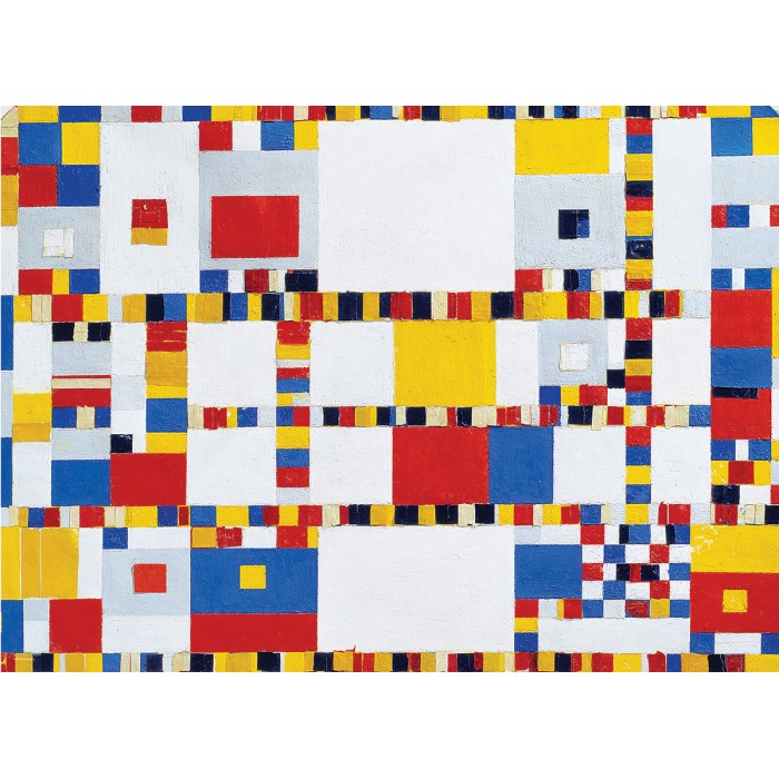 Puzzle Victory Boogie Woogie od Mondriana