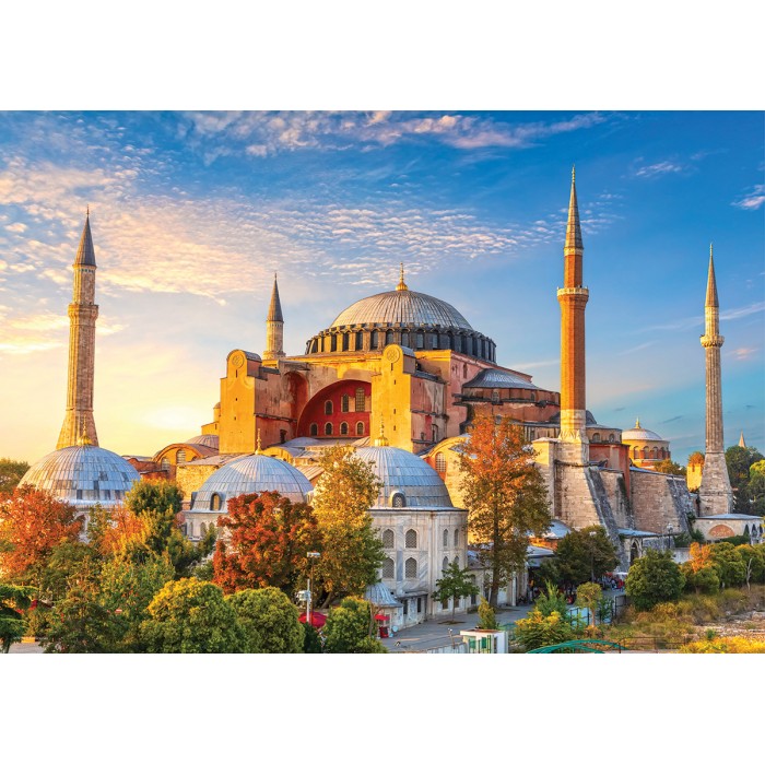 Puzzle Hagia Sophia, Istanbul