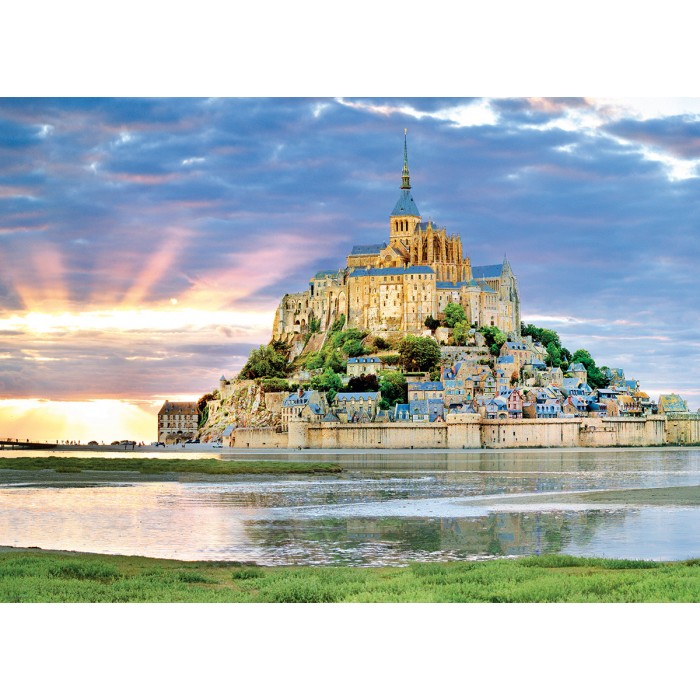 Puzzle Mont Saint Michel, Francuska