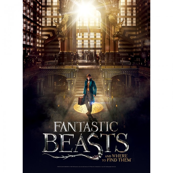 Puzzle poster - Fantastic Beasts - Macusa