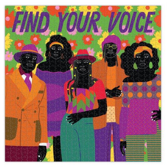Puzzle FIND YOUR VOICE