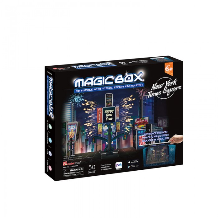 3D puzzle - Magic Box - New York (Težina: 4/6)