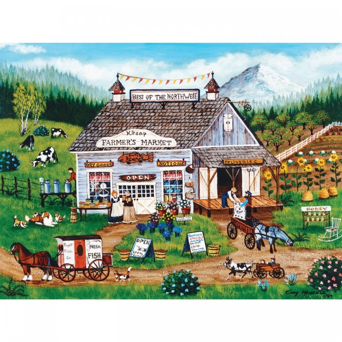 Puzzle Homegrown - Najbolje sa sjeverozapada