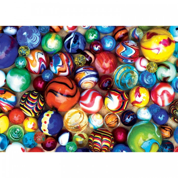 World‘s Smallest - Sve moje klikere - Puzzle u limenci