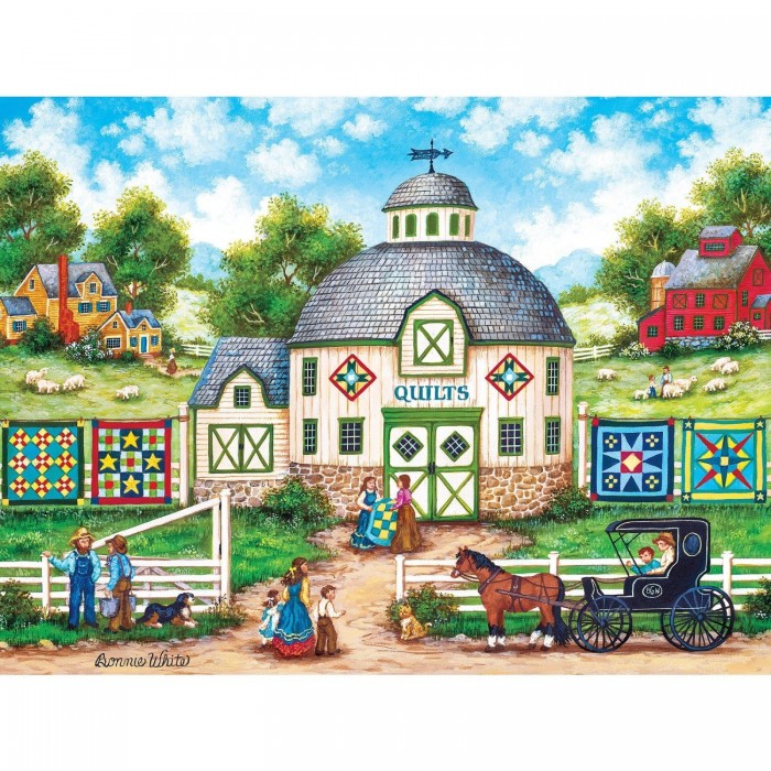 Puzzle Heartland Collection - Quilt štala