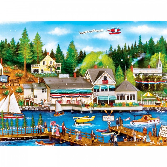 Puzzle Homegrown - Roche Harbor