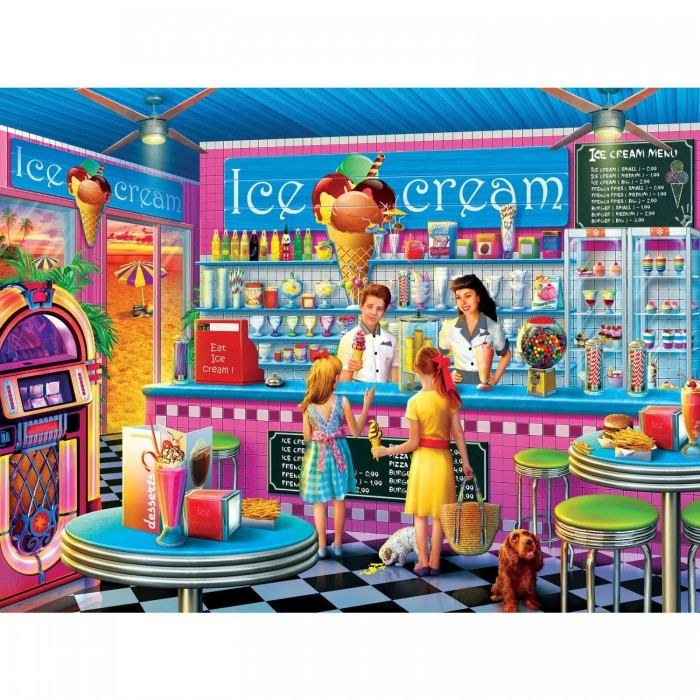 Puzzle Shopkeepers - Annina slastičarna
