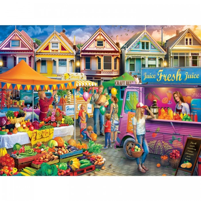 Puzzle Farmer's Market - Vikend tržnica