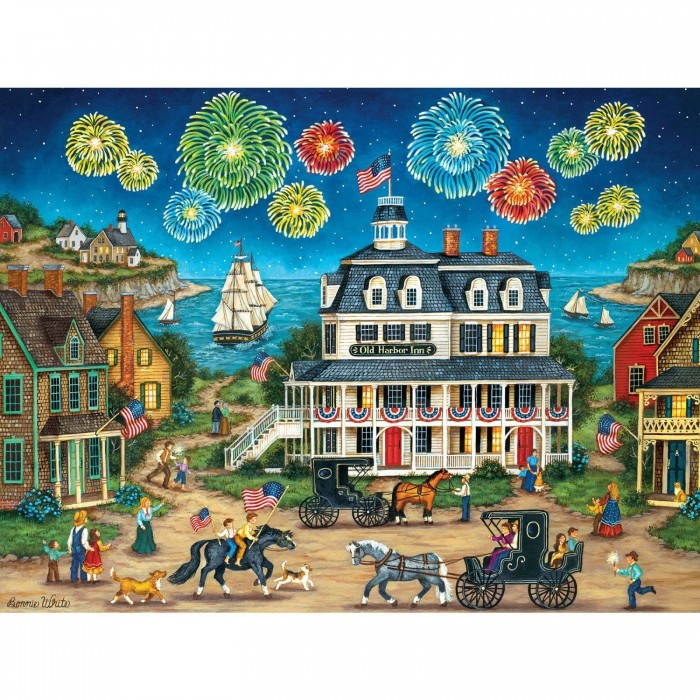 Puzzle Heartland Collection - Vatromet