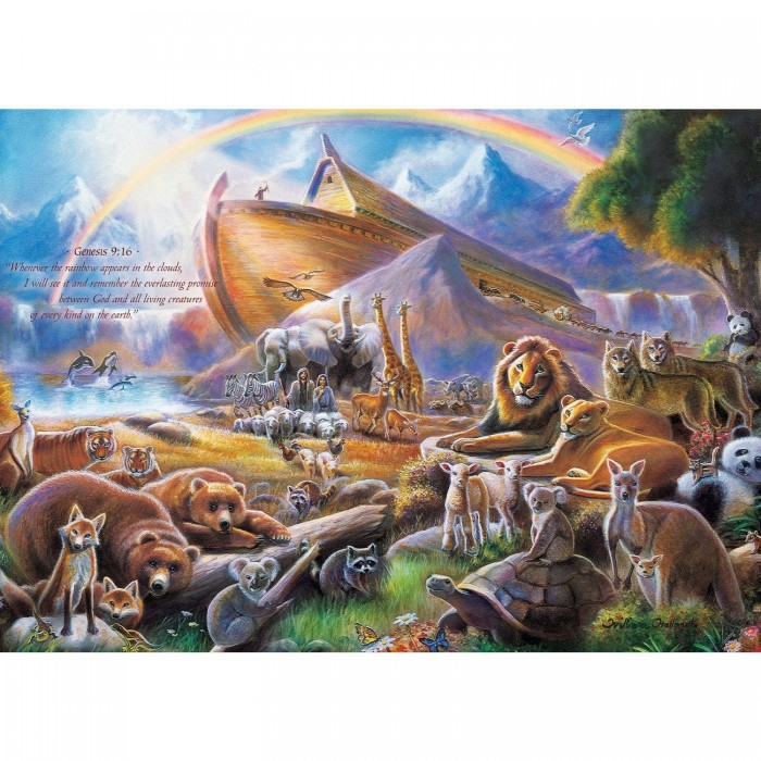Puzzle Inspirational - Nojeva arka