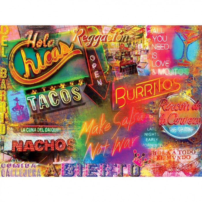Puzzle Good Eats - En El Barrio