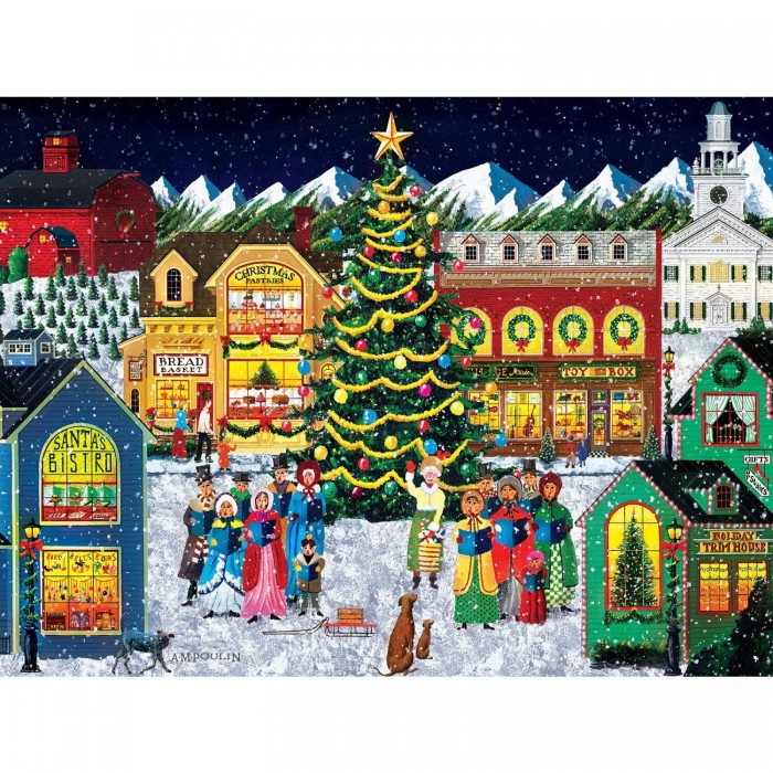 Puzzle Happy Holidays - Holiday Harmony - EZ Grip