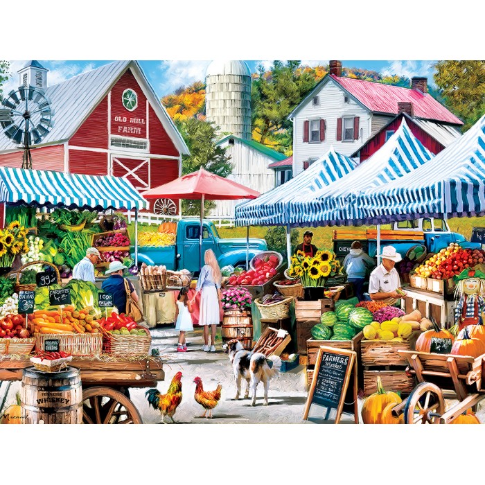 Puzzle Farmer's Market - Old Mill Farm