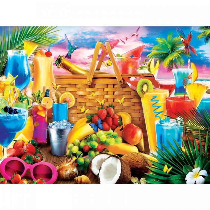 Puzzle Paradise Beach - Piknik na plaži
