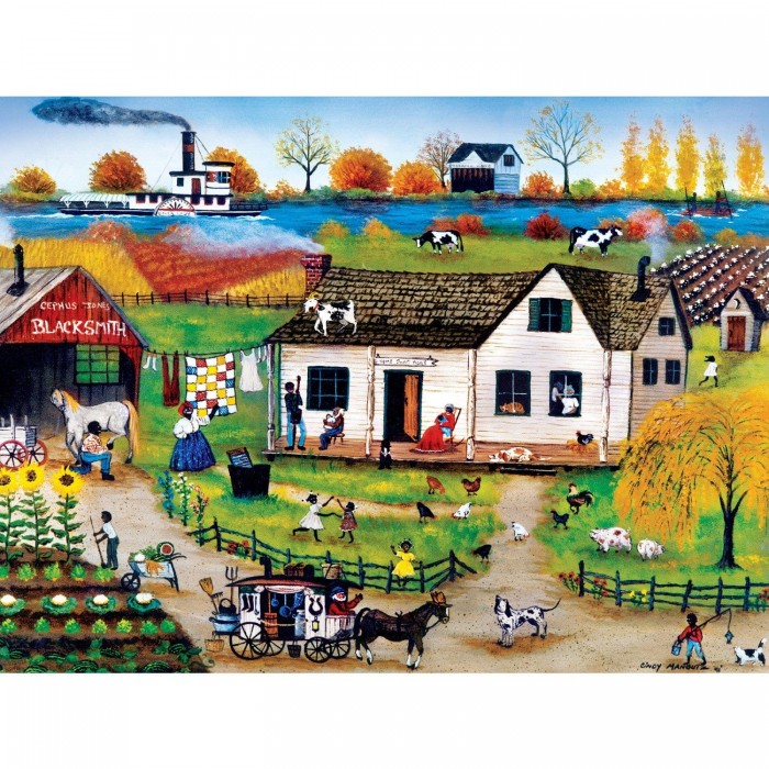 Puzzle Homegrown - Stari kramar
