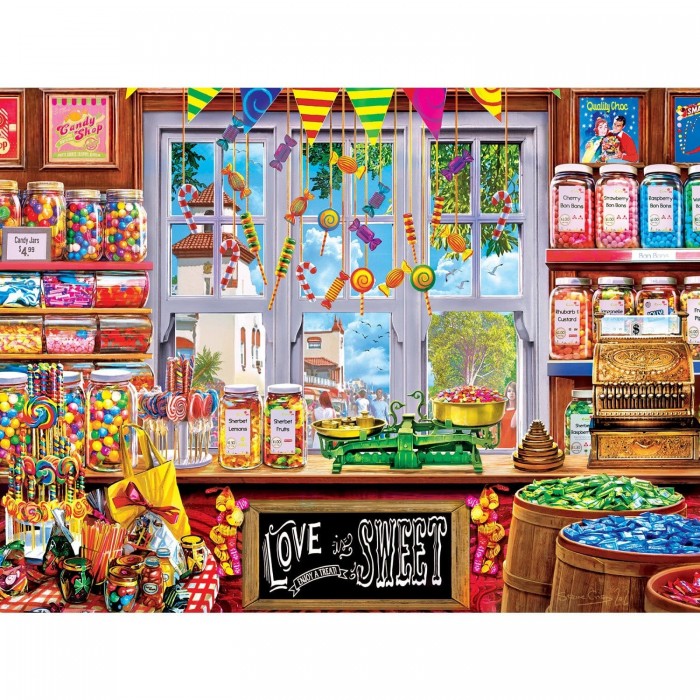 Puzzle Shopkeepers - Ljubav je slatka