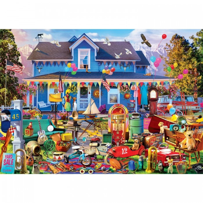 Puzzle Home Sweet Home - Lovci na pogodbe