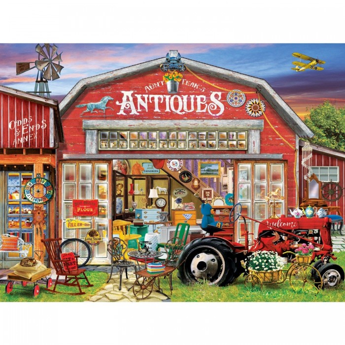 Puzzle Shopkeepers - Nostalgičan kutak