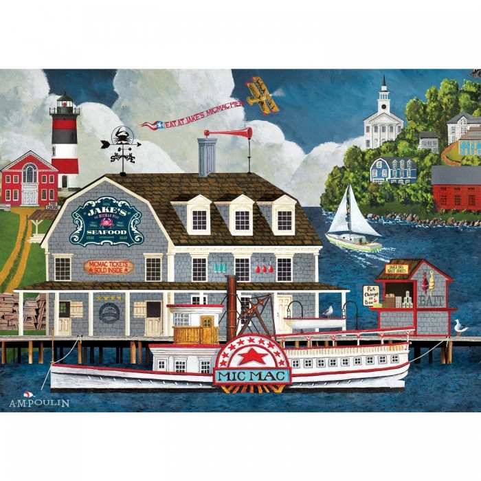 Puzzle Heartland Collection - Mimac Pier