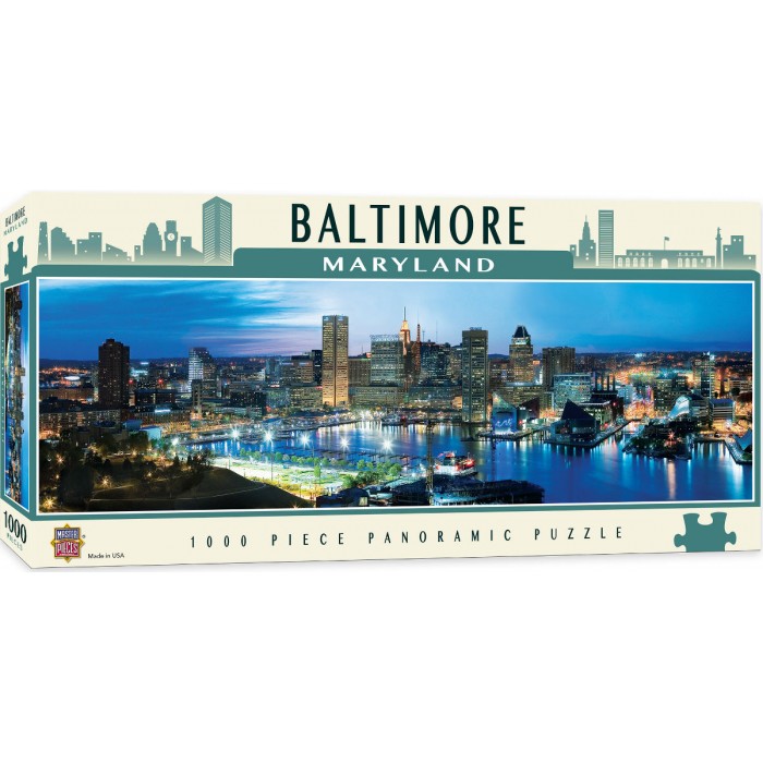Puzzle Baltimore, Maryland
