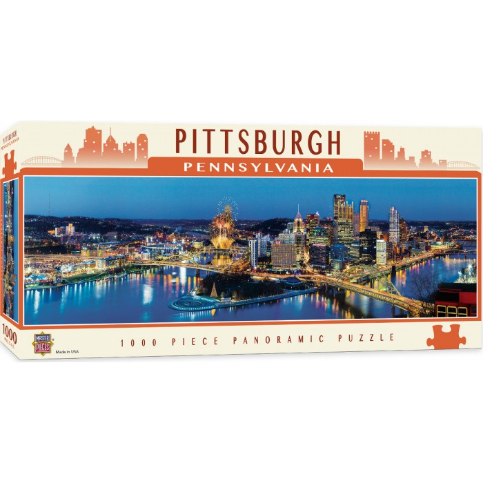 Puzzle Pittsburgh, Pennsylvania
