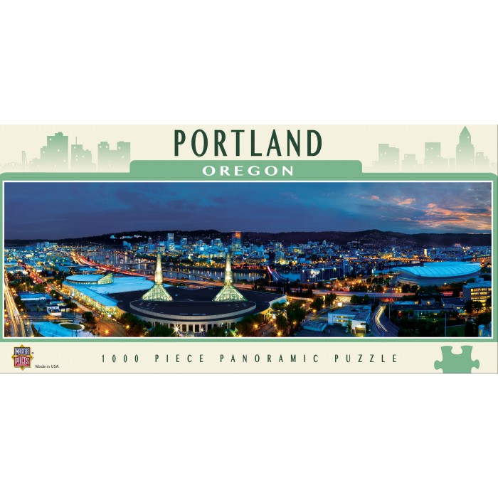 Puzzle Portland, Oregon