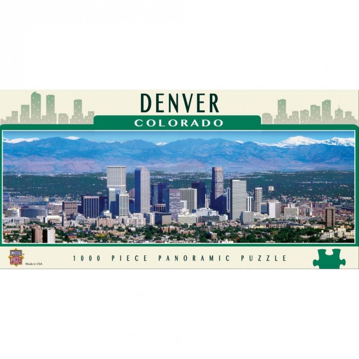 Puzzle Denver, Colorado