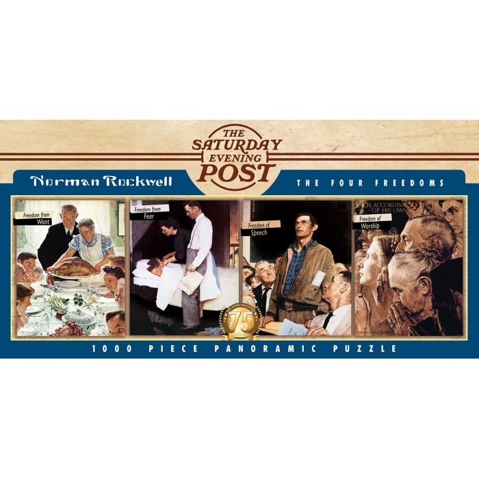 Puzzle The Four Freedoms