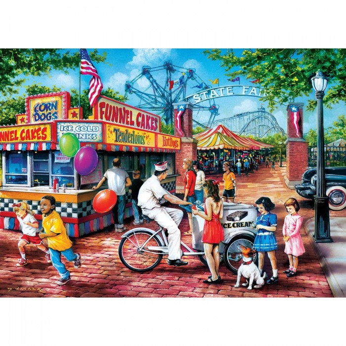 Puzzle Childhood Dreams - Ljetni karneval