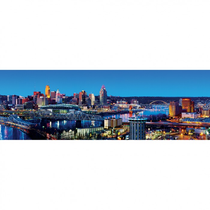 Puzzle Cityscapes - Cincinnati
