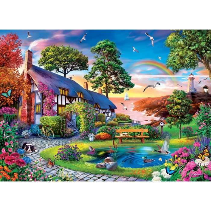Puzzle Tranquility - Duga