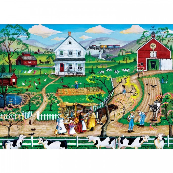 Puzzle Hometown Gallery - Trgovac