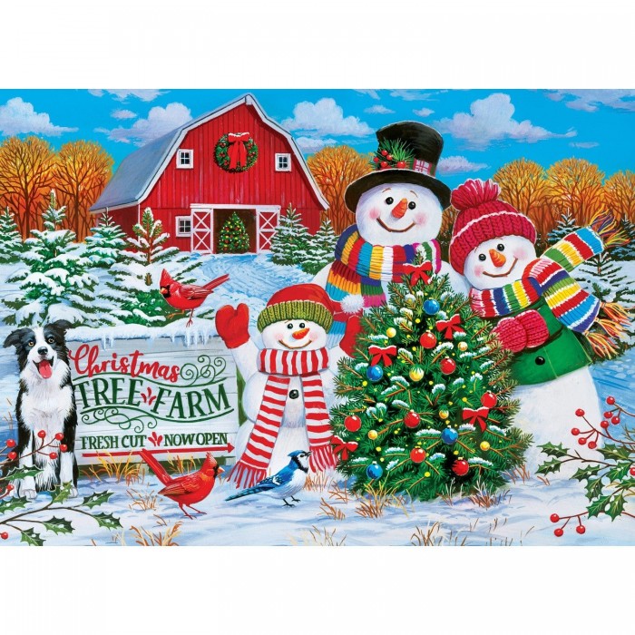 Puzzle Holiday - Holiday Tree Farm