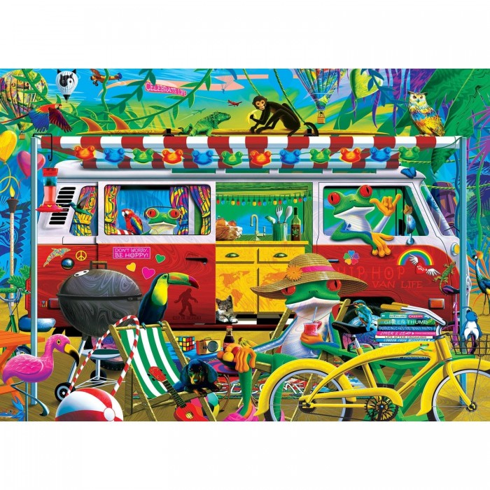 Puzzle Seek & Find - Van Life
