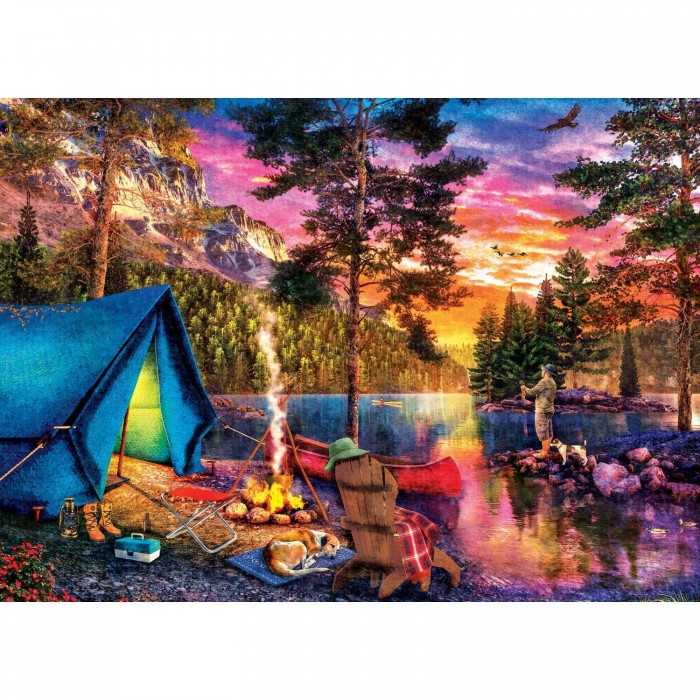 Puzzle Time Away - Pecanje u Highlandsu