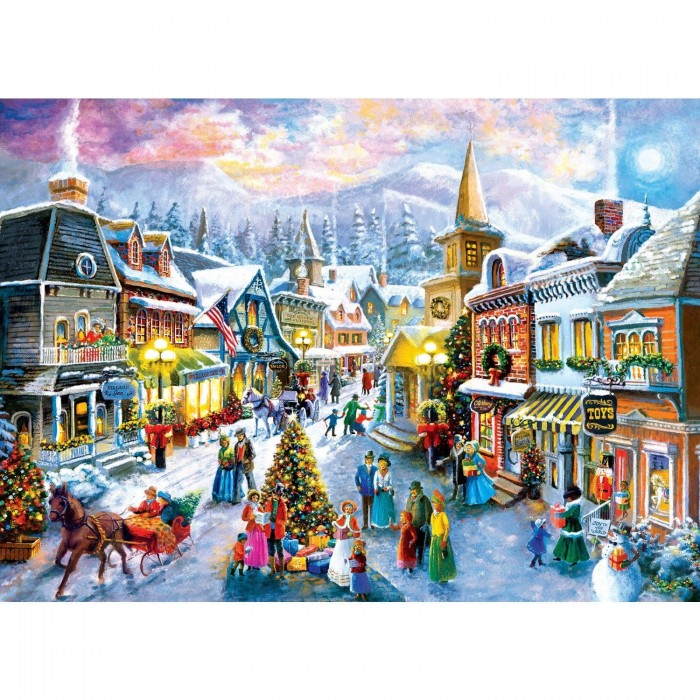 Puzzle Holiday - Viktorijanski Božić