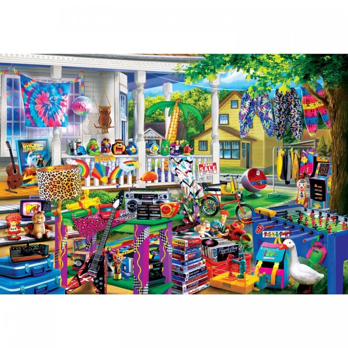 Puzzle XXL dijelovi - Buvljak - EZ Grip