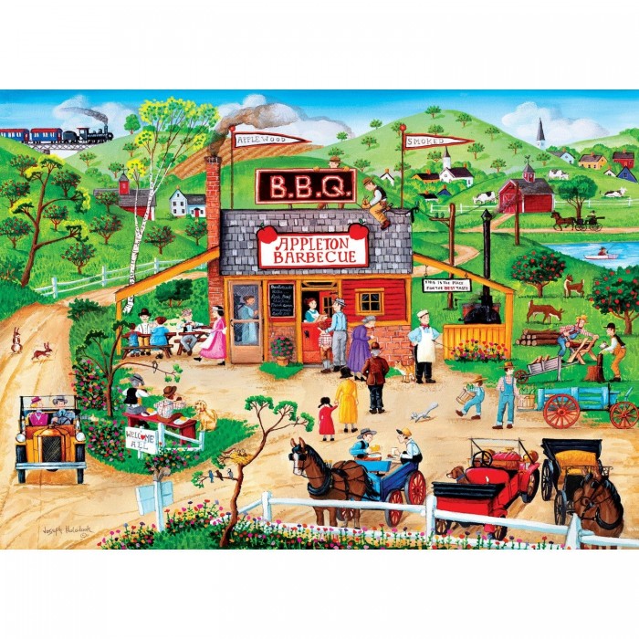 Puzzle Hometown Gallery - Appleton BBQ