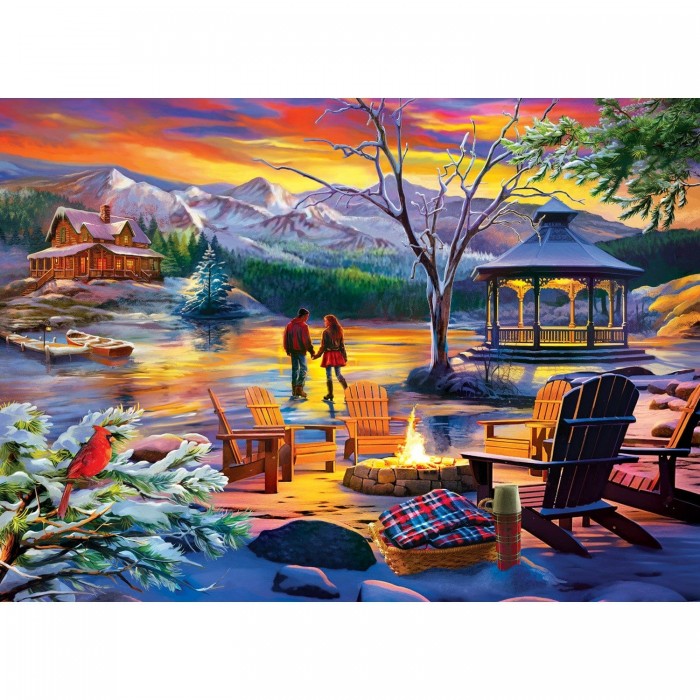 Puzzle Time Away - Ledena harmonija