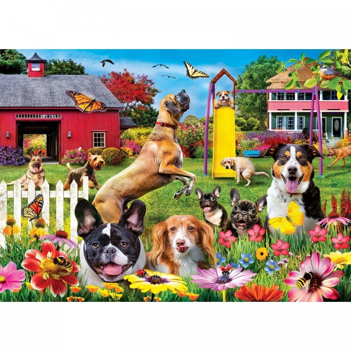 Puzzle Wild & Whimsical - Sjajan dan