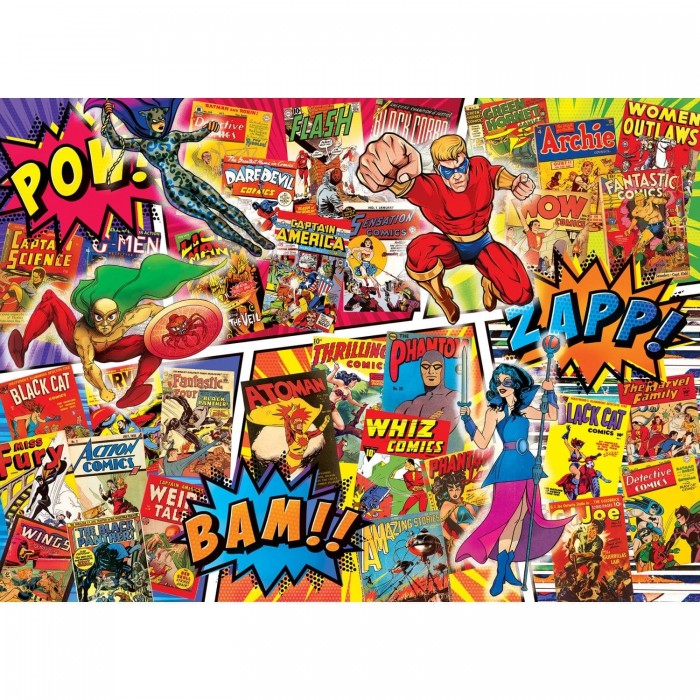 Puzzle Flashbacks - Superheroji