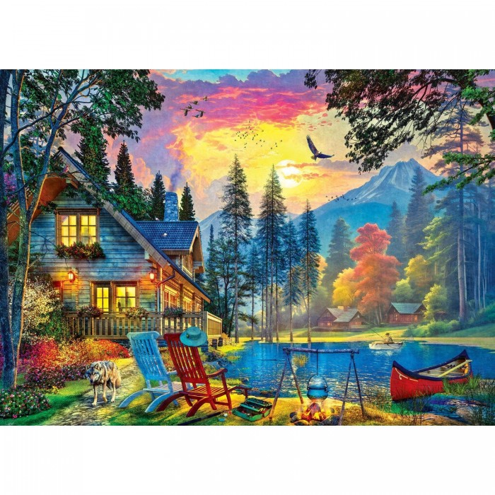 Puzzle Time Away - Posljednji dani ljeta