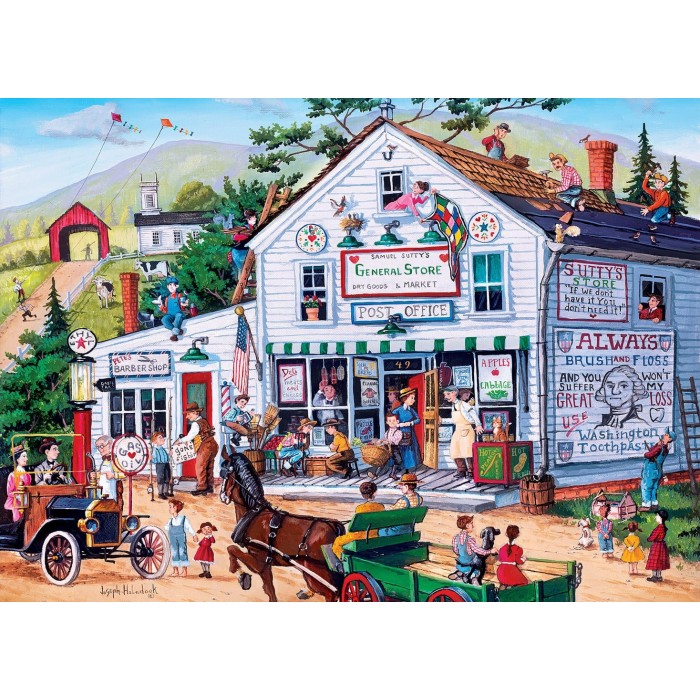 Puzzle General Store - Samuel Sutty Dry Goods