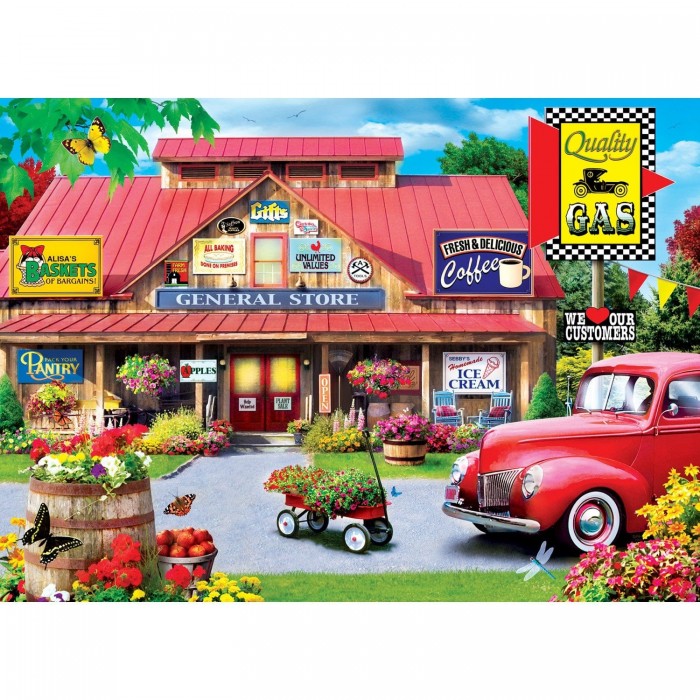 Puzzle General Store - Dašak nostalgije